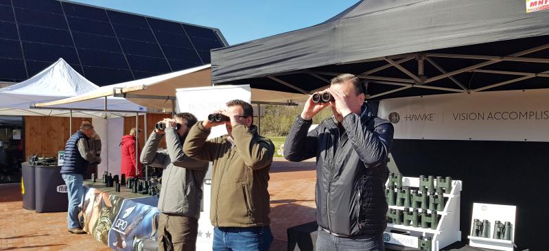 Verrekijker demo dag Holtinger Schaapskudde Havelte